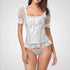 corset con cordon para mujeres